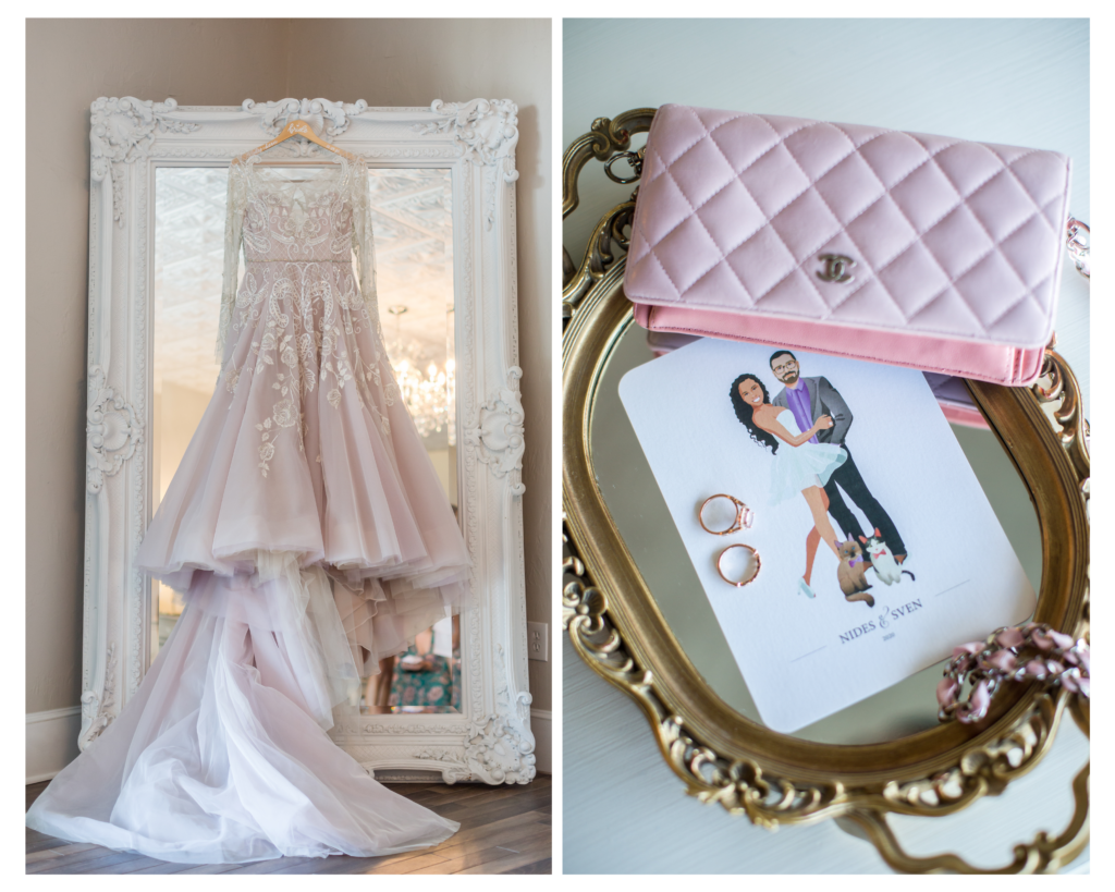 st.augustine pink wedding photographed by penny hawk photography co
