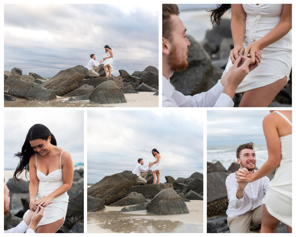 Engagement Session at Vilano Beach in St. Augustine, FL