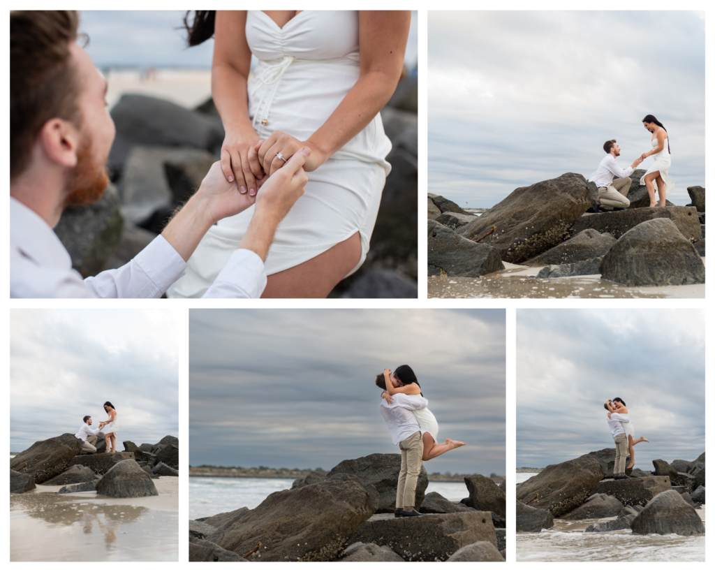 Engagement Session at Vilano Beach in St. Augustine, FL